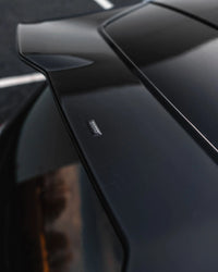 VW Golf R-Line / GTI / R / GTD / GTE Mk8 & Mk8.5 EVO-1 Gloss Black Rear Spoiler by Zaero (2020+)