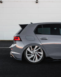 VW Golf R-Line / GTI / R / GTD / GTE Mk8 & Mk8.5 EVO-1 Gloss Black Rear Spoiler by Zaero (2020+)