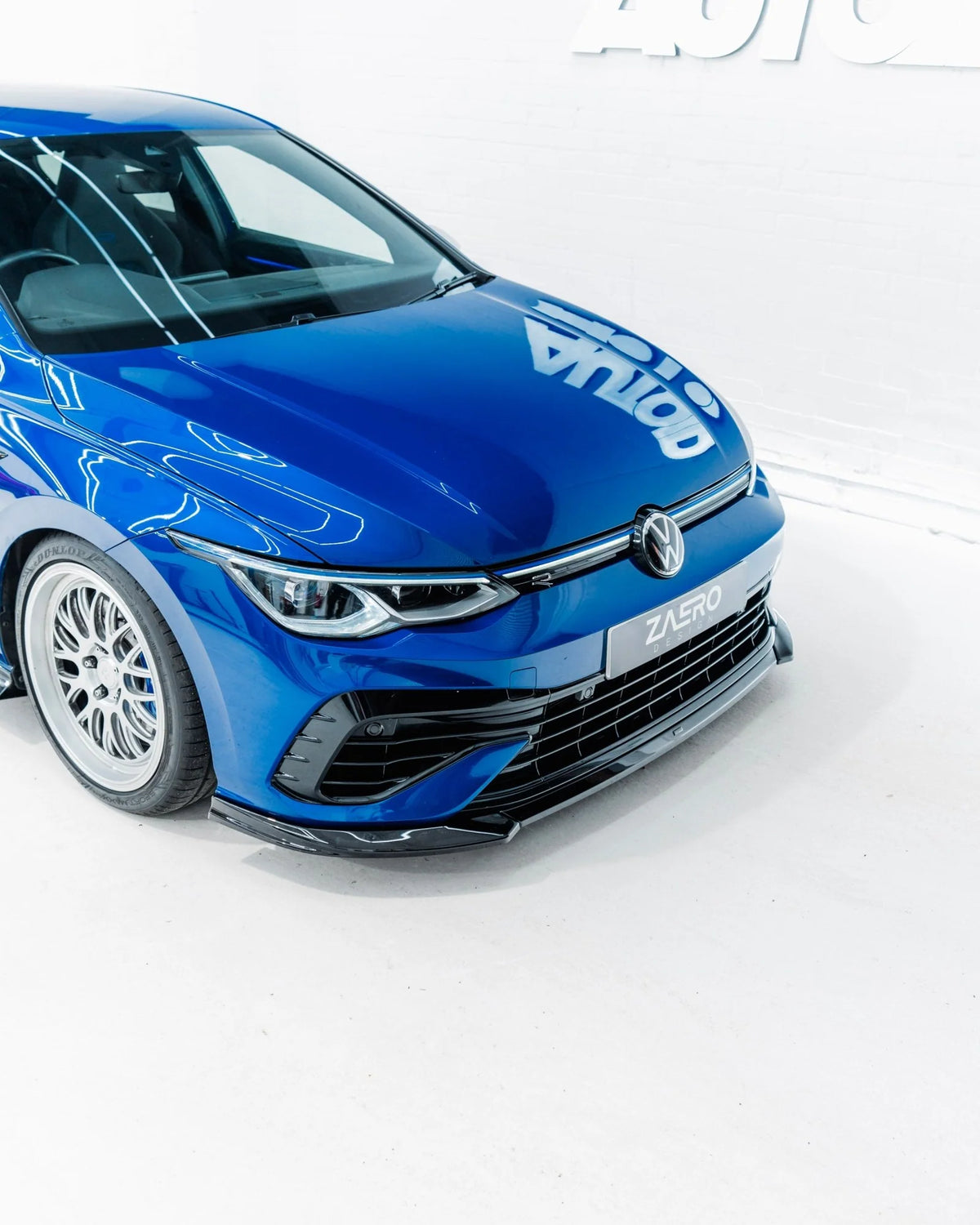 VW Golf R Mk8 Gloss Black Body Kit by Zaero (2020–2024)