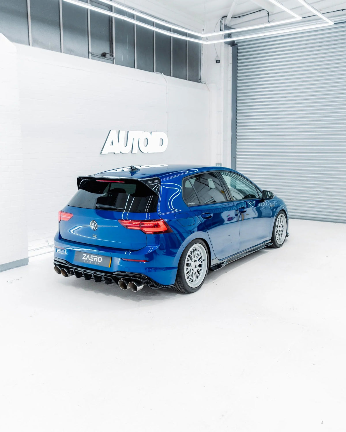 VW Golf R Mk8 Gloss Black Body Kit by Zaero (2020–2024)