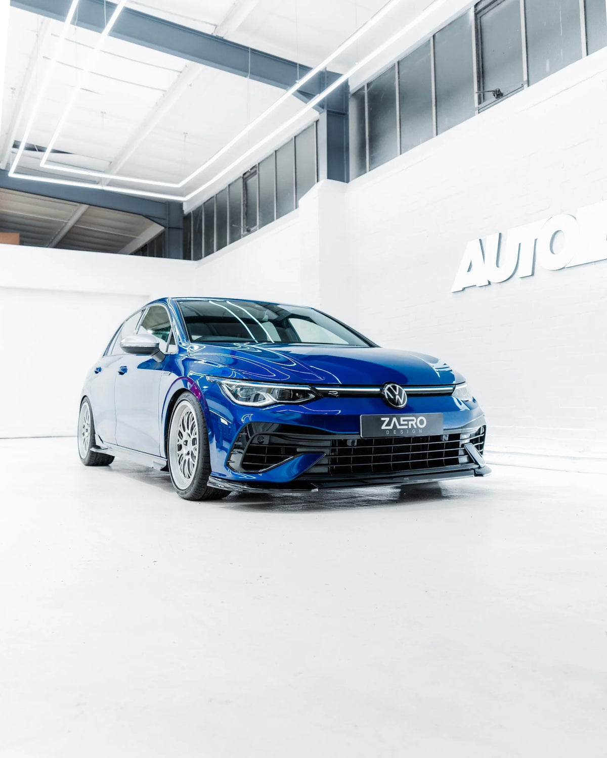 VW Golf R Mk8 Gloss Black Body Kit by Zaero (2020–2024)