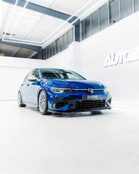 VW Golf R Mk8 Gloss Black Body Kit by Zaero (2020–2024)