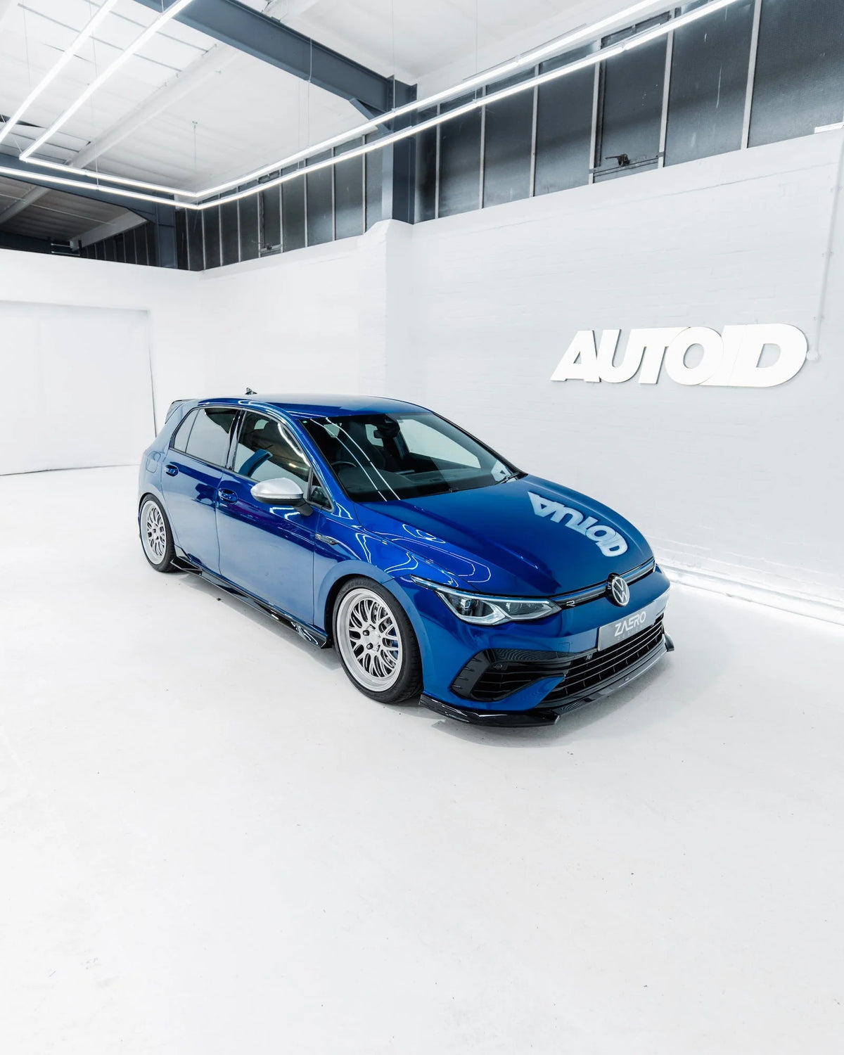 VW Golf R Mk8 Gloss Black Body Kit by Zaero (2020–2024)