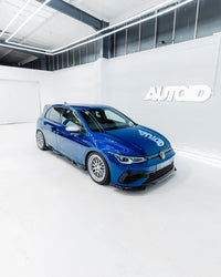 VW Golf R Mk8 Gloss Black Body Kit by Zaero (2020–2024)