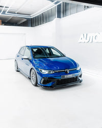VW Golf R Mk8 Gloss Black Body Kit by Zaero (2020–2024)