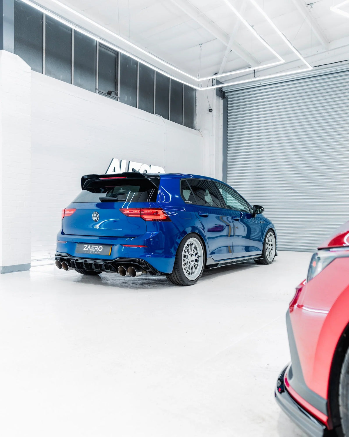 VW Golf R Mk8 Gloss Black Body Kit by Zaero (2020–2024)