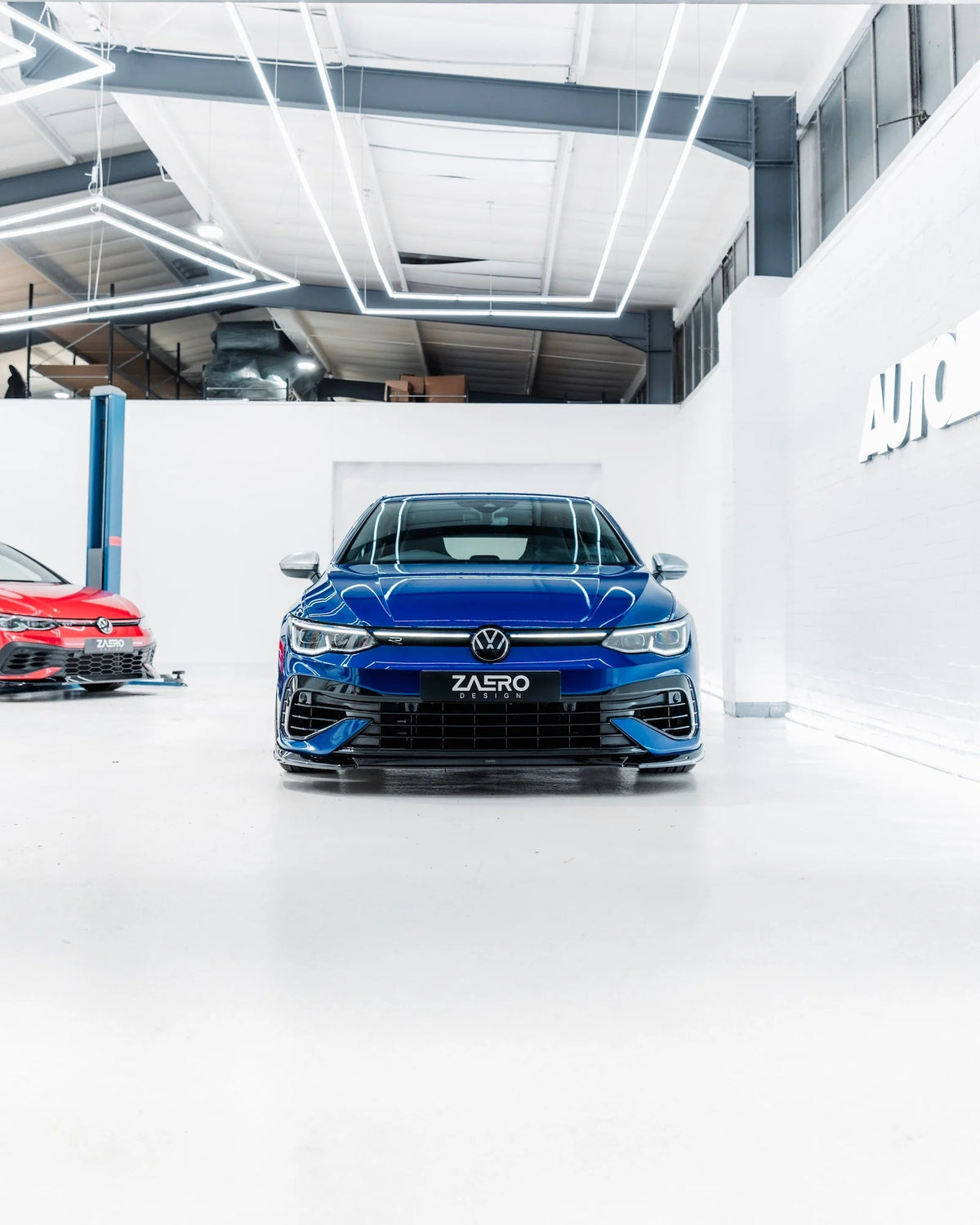 VW Golf R Mk8 Gloss Black Body Kit by Zaero (2020–2024)