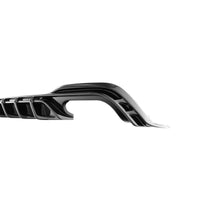 VW Golf R Mk8 & Mk8.5 EVO-1 Gloss Black Rear Diffuser by Zaero (2020+)