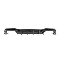 VW Golf R Mk8 & Mk8.5 EVO-1 Gloss Black Rear Diffuser by Zaero (2020+)