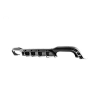 VW Golf R Mk8 & Mk8.5 EVO-1 Gloss Black Rear Diffuser by Zaero (2020+)